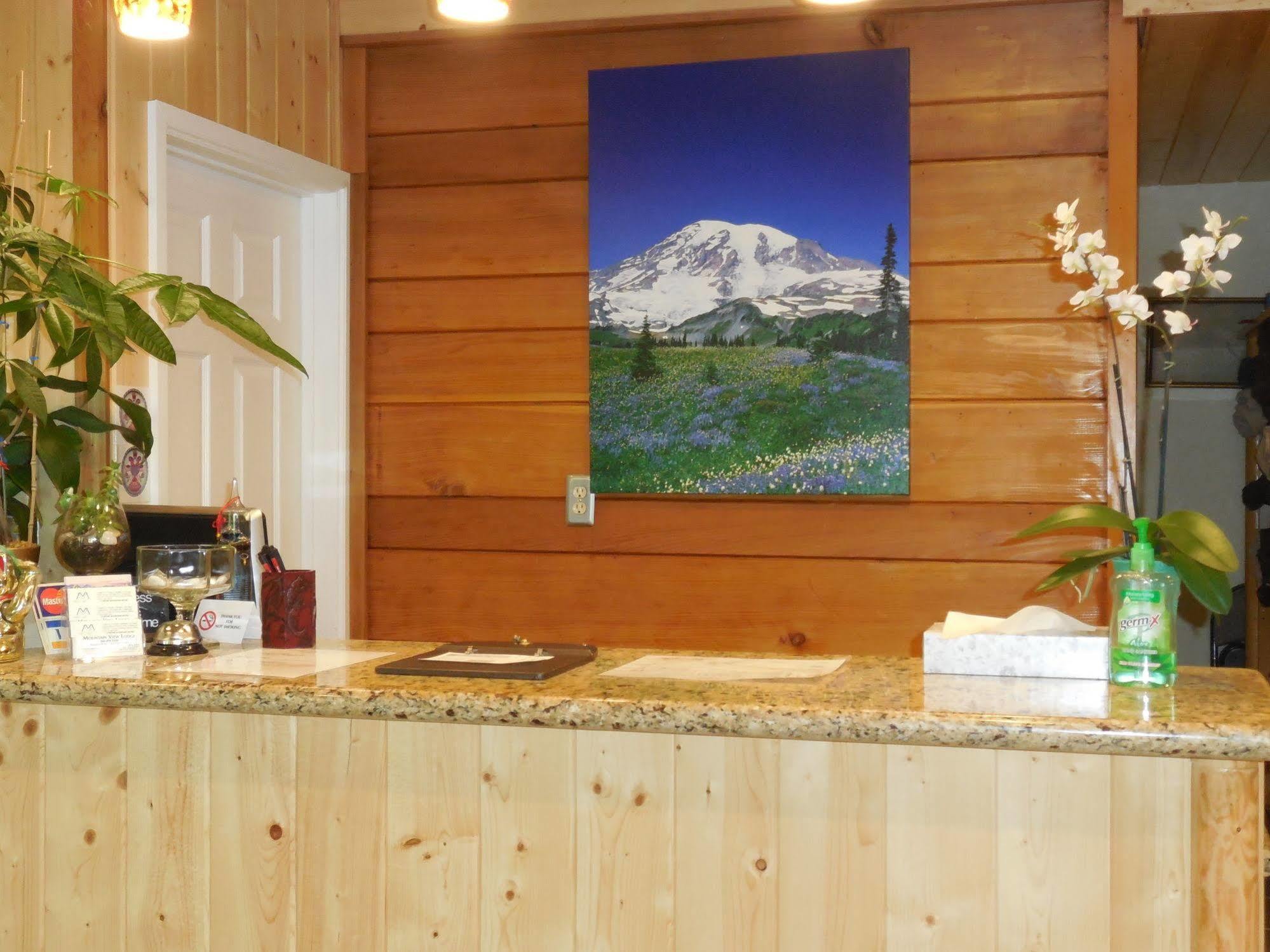 Mountain View Lodge - No Pets Allowed Packwood Buitenkant foto